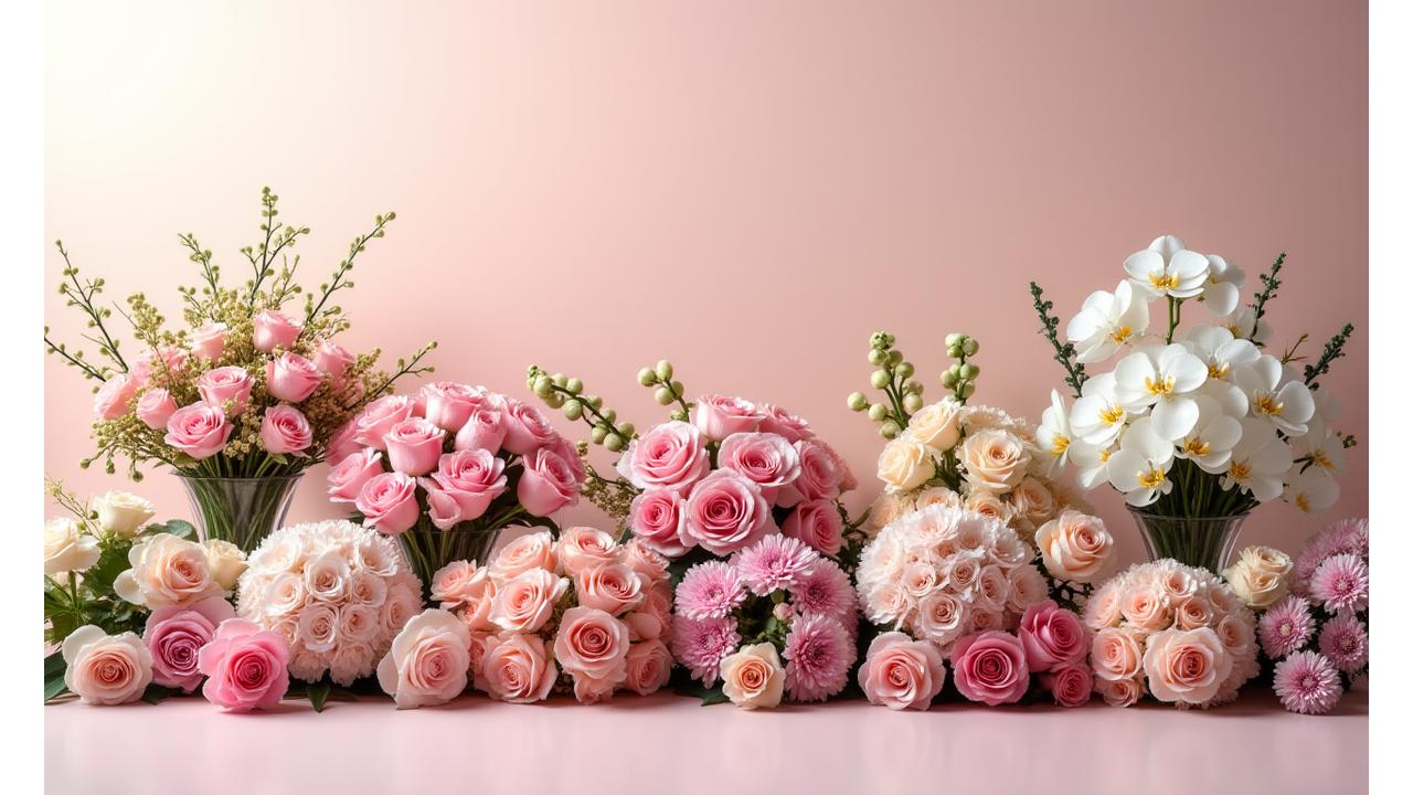 Amplia variedad de arreglos florales de Flor de Sevilla organizados por categorías para fácil selección, mostrando frescura y diseño