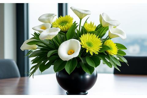 Arreglo floral profesional para ocasiones corporativas