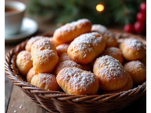 Surtido de dulces tradicionales andaluces como polvorones, mantecados y roscos de vino en una bandeja artesanal.