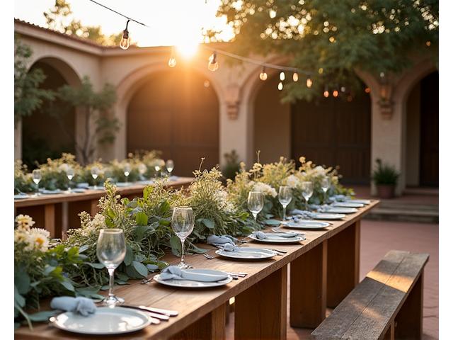 Decoración floral en Hacienda San Rafael para una boda
