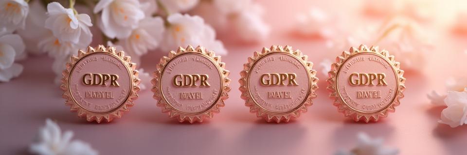 Sellos de cumplimiento con RGPD y Protección de Datos
